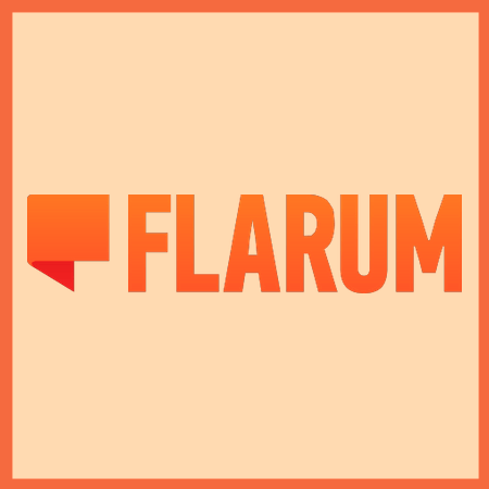 Flarum logo