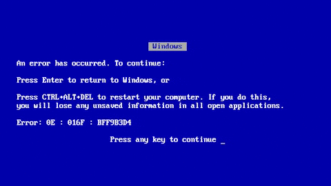 A bad CMS migration going wrong